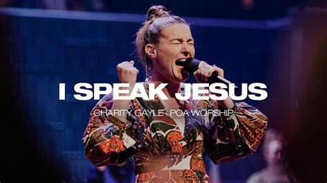 I Speak Jesus .